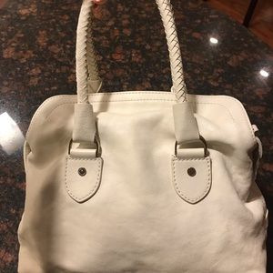 Cole Haan, White leather purse